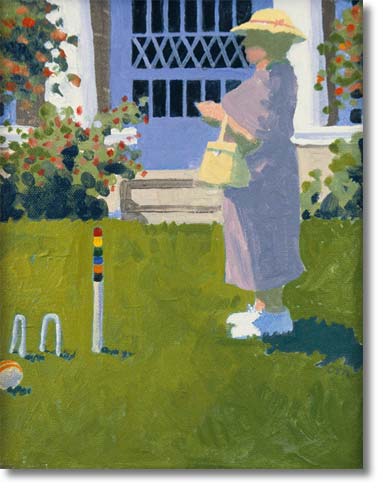 Watching Croquet