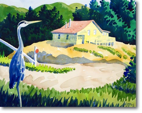 Headlands Heron