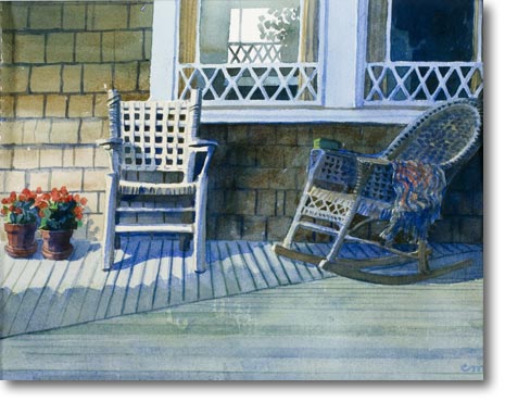 Nantucket Porch